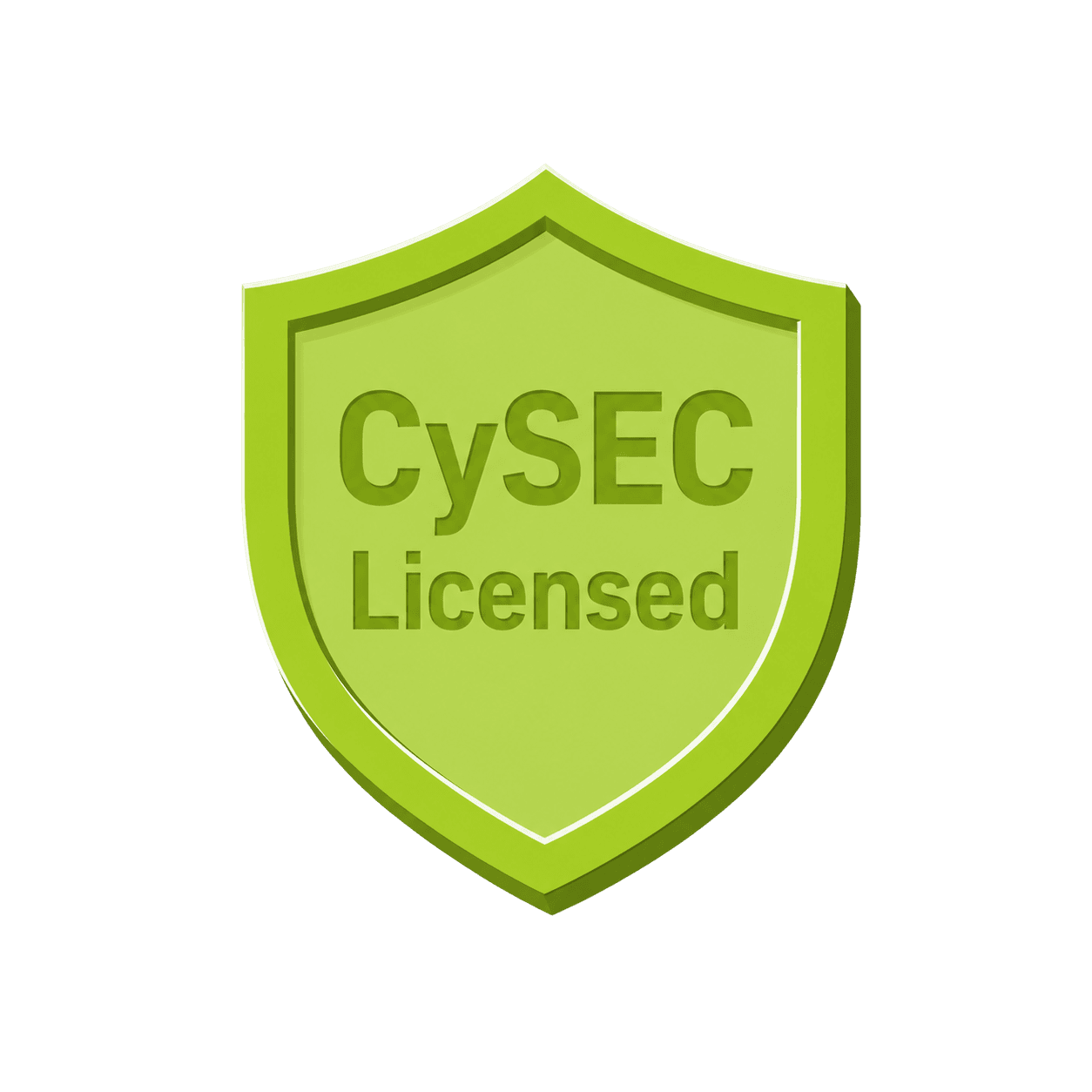 CySEC licensed shield badge