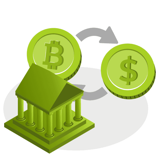 Instant Crypto-to-Fiat Conversion