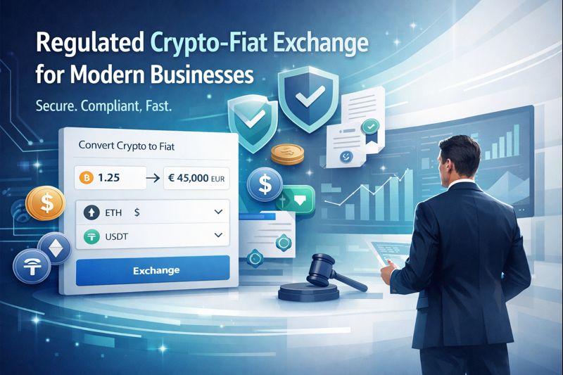 Regulated Crypto-Fiat Conversion Platforms