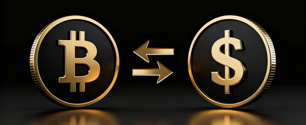 Crypto to Fiat Exchange