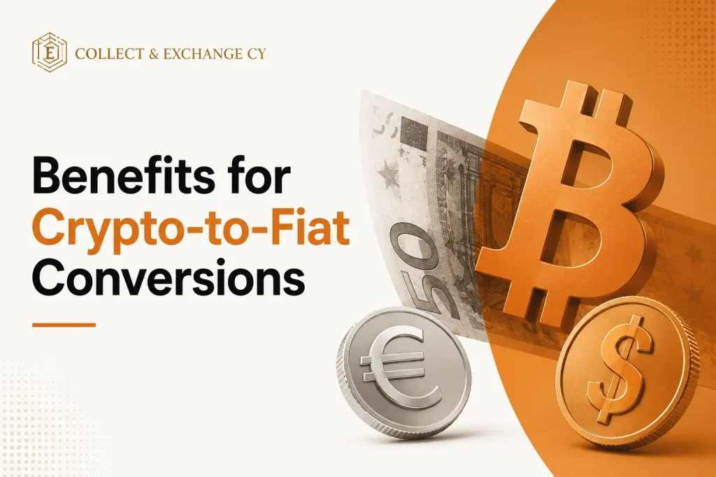 crypto-to-fiat conversions